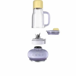 Blendboss blender, lavender lemonade