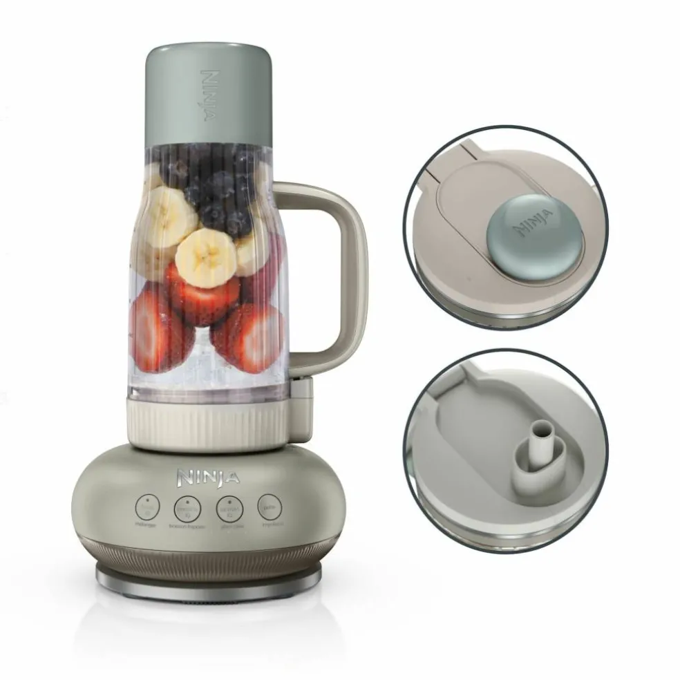 Blendboss blender, lavender lemonade