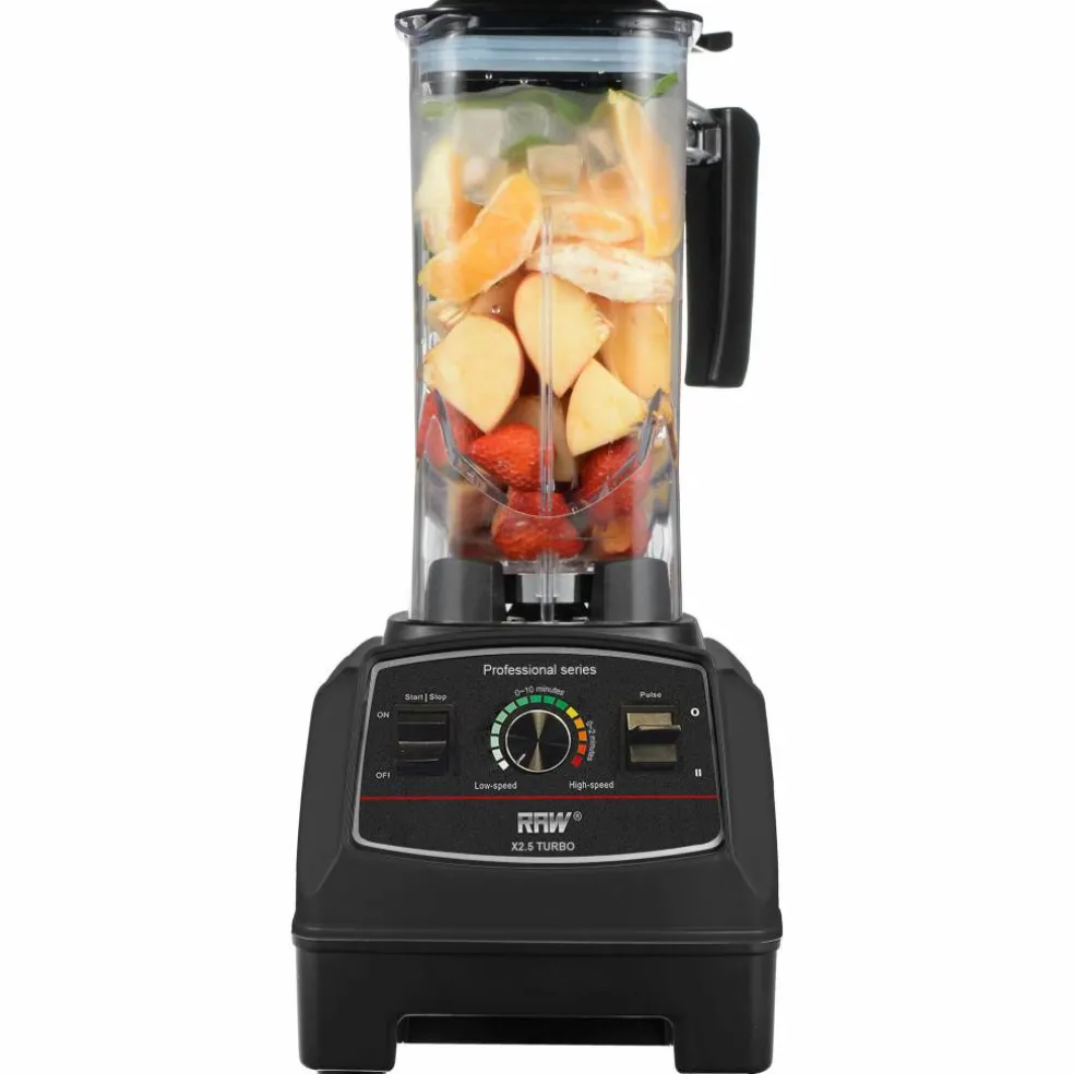 Blender X 2,5 Turbo, Svart