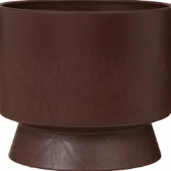Blomkruka 19 cm. bordeaux