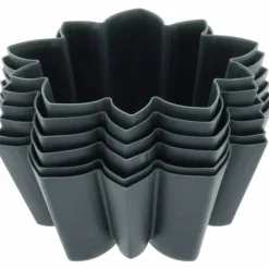 Blomma muffinsform 6 st