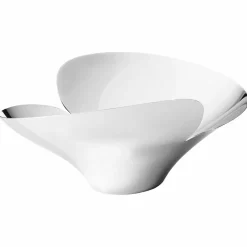 Bloom Botanica skål medium, rostfritt stål