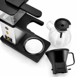 Blooming Coffee Maker 1,25 liter, silver