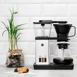 Blooming Coffee Maker 1,25 liter, silver
