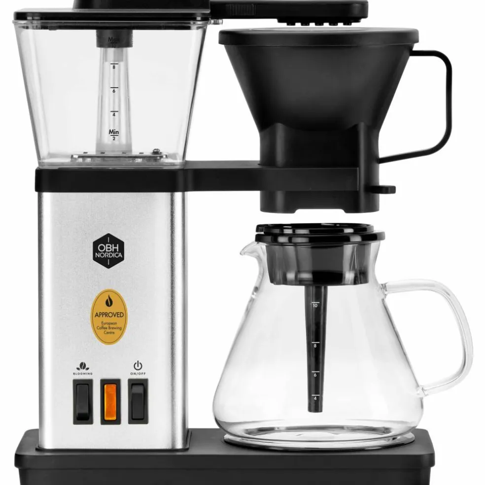 Blooming Coffee Maker 1,25 liter, silver