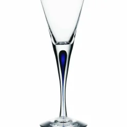 Blå Snapsglas 6 cl
