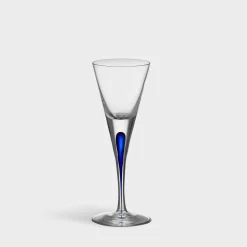 Blå Snapsglas 6 cl