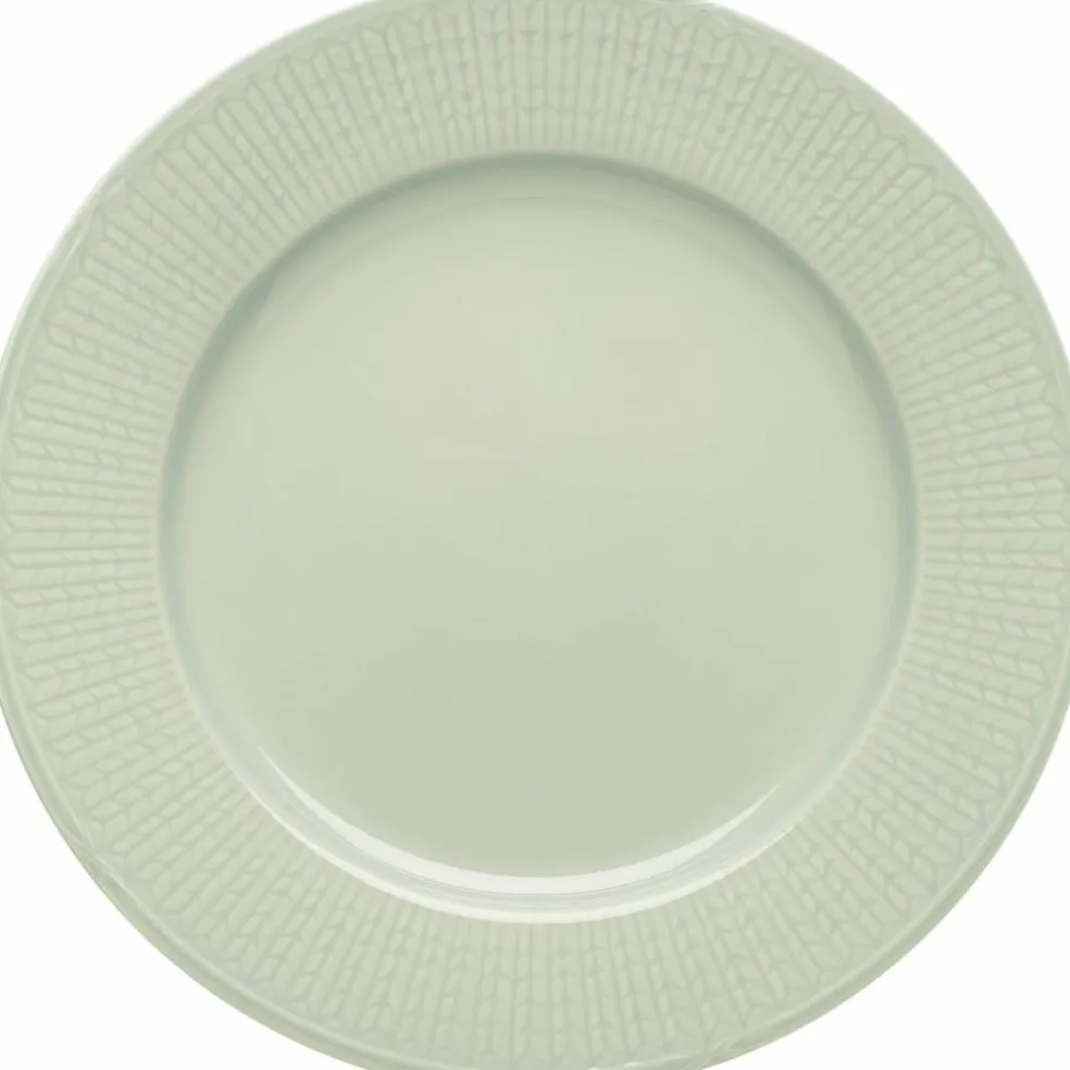 Blå Tallrik 27 cm., porslin