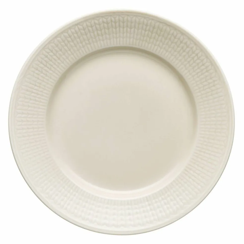 Blå Tallrik 21 cm., porslin