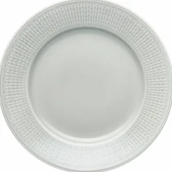 Blå Tallrik 21 cm., porslin