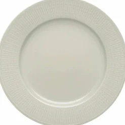 Blå Tallrik 17 cm., porslin