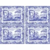 Blue Italian Bordsunderlägg 4-pack 40 x30 cm
