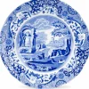 Blue Italian Desserttallrik 20 cm