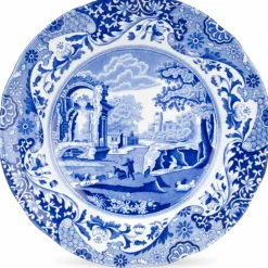 Blue Italian Desserttallrik 20 cm