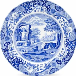 Blue Italian Desserttallrik 20 cm