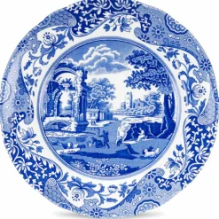 Blue Italian Desserttallrik 20 cm
