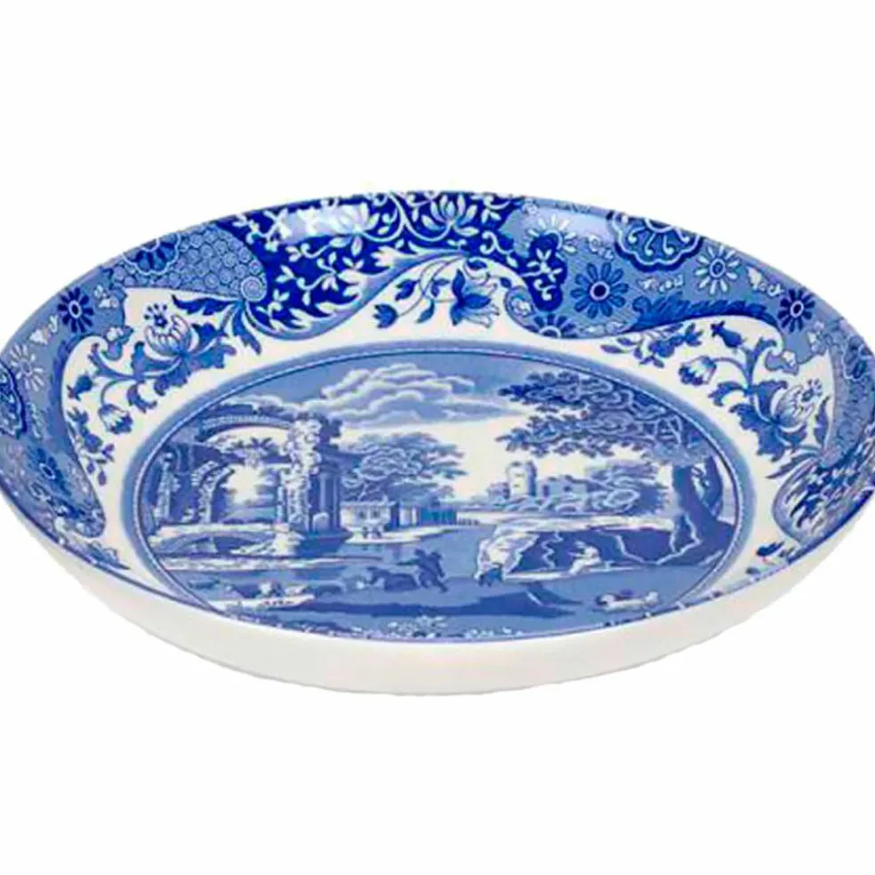 Blue Italian Frukostskål 15 cm