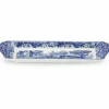 Blue Italian Smörgåsbricka Melamin 38,5 x 16,5 cm