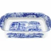 Blue Italian Ugnsform, rektangulär