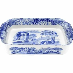 Blue Italian Ugnsform, rektangulär