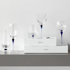 Blå Whiskyglas 40 cl