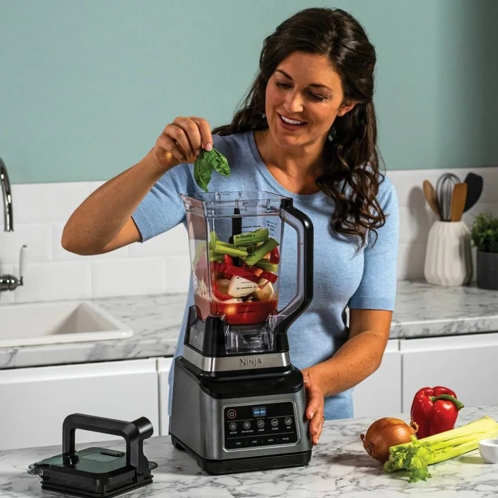 BN800EU Auto-iQ 3-In-1 Foodprocessor