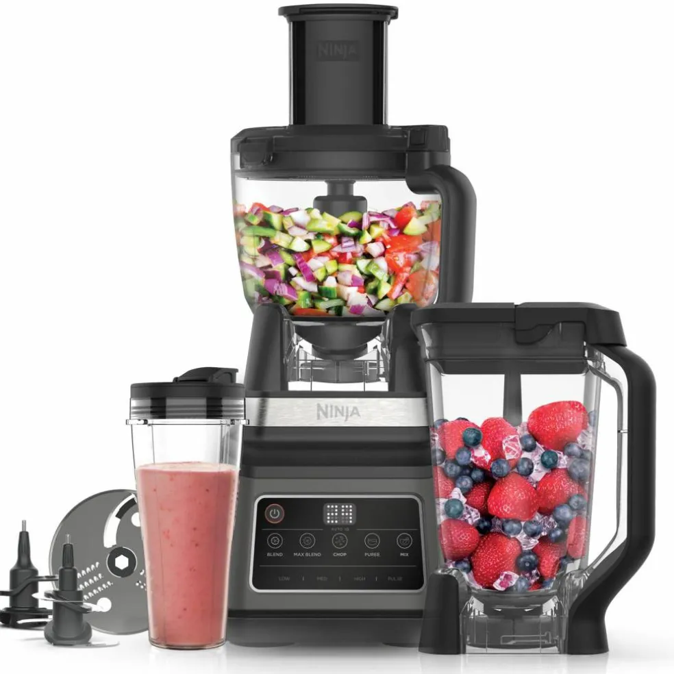 BN800EU Auto-iQ 3-In-1 Foodprocessor