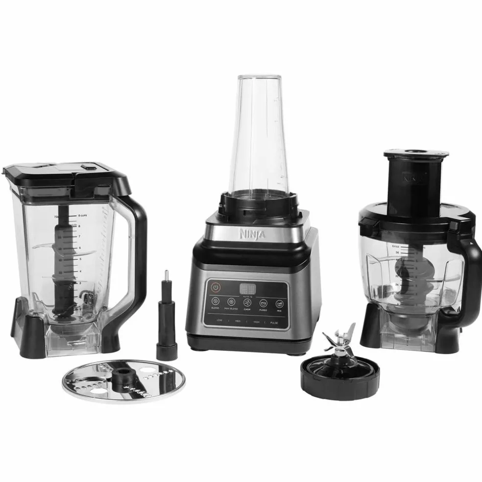 BN800EU Auto-iQ 3-In-1 Foodprocessor