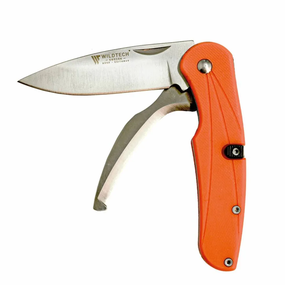 Bock Fickkniv Orange