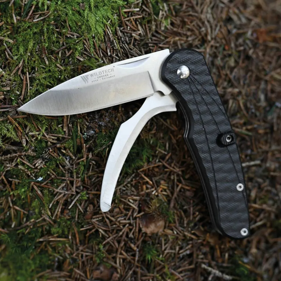Bock Fickkniv Svart