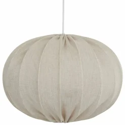Boll 65 taklampa linne, natur