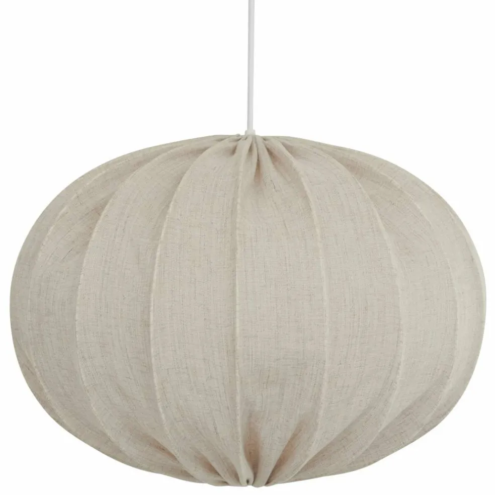 Boll 65 taklampa linne, natur