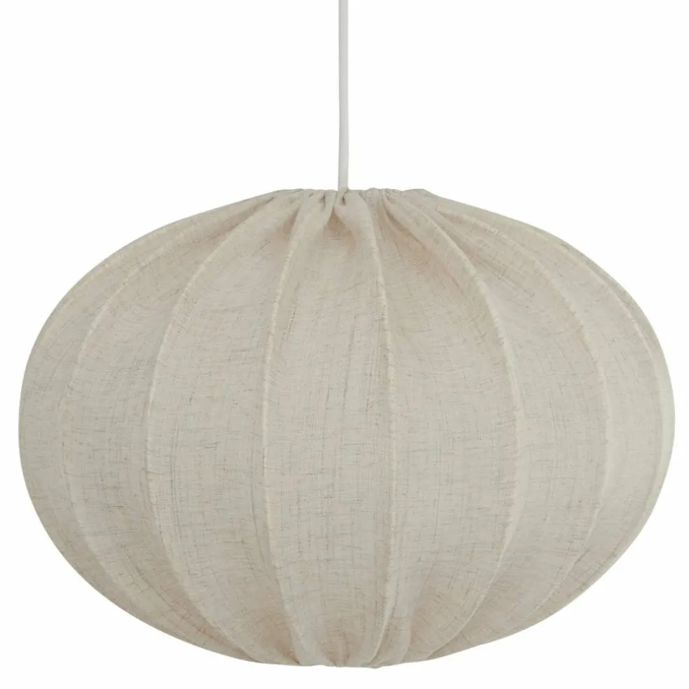 Boll 40 taklampa linne, natur