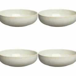 BON skål 12 cm 4-pack, steam