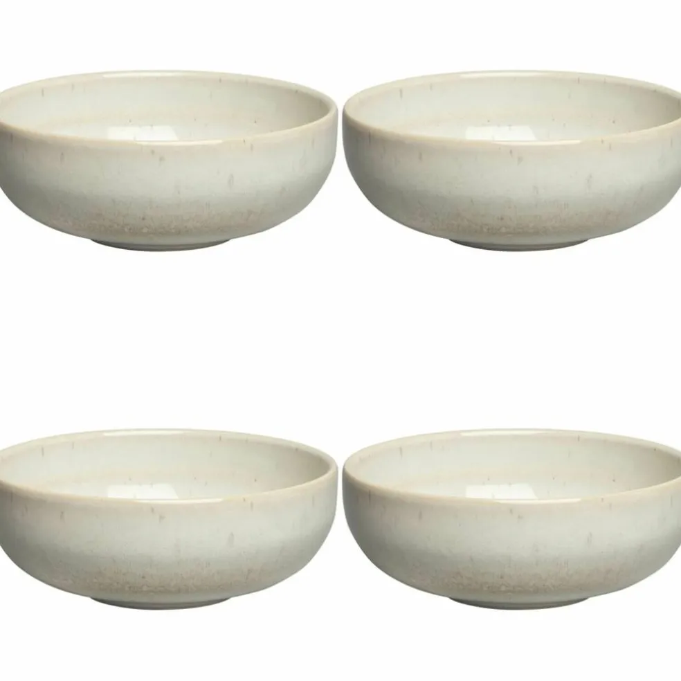 BON skål 16 cm 4-pack, steam