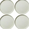 BON tallrik 22 cm 4-pack, steam