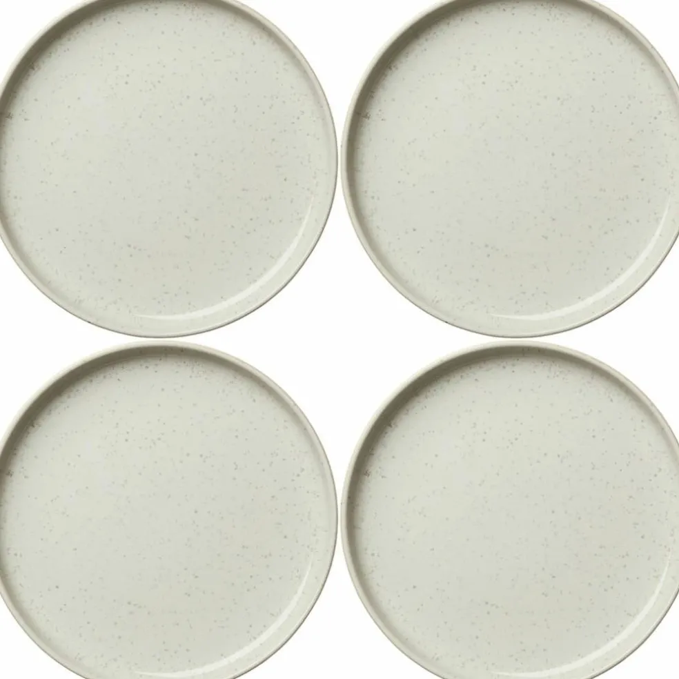 BON tallrik 22 cm 4-pack, steam