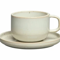 BON tekopp med fat, steam