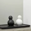 Boogie Salt- och Pepparkvarn 12 cm Vit