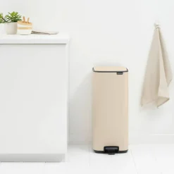 Bo pedalhink 30 liter, mattborstat stål