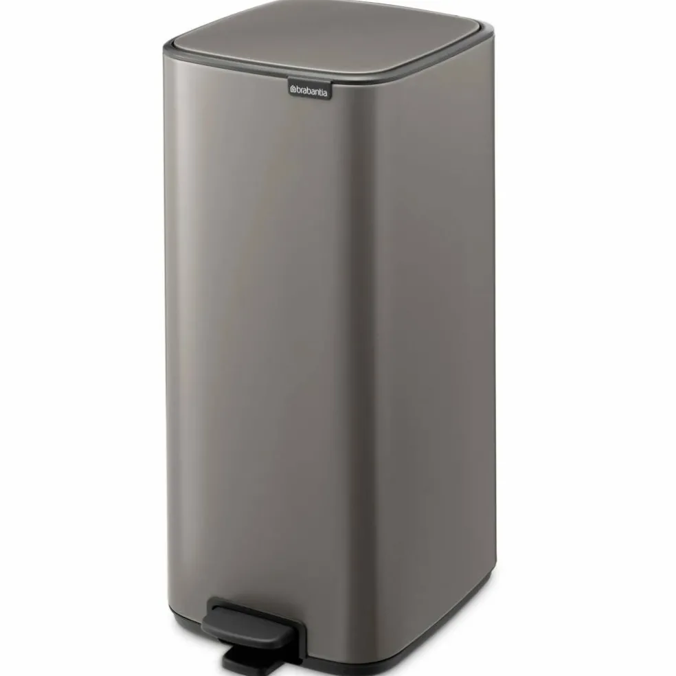 Bo pedalhink 30 liter, mineralgrå