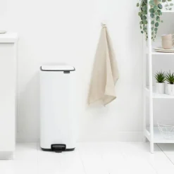 Bo pedalhink 30 liter, mineralgrå