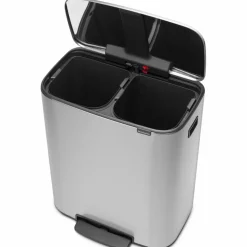 Bo pedalhink 2×30 liter, platina