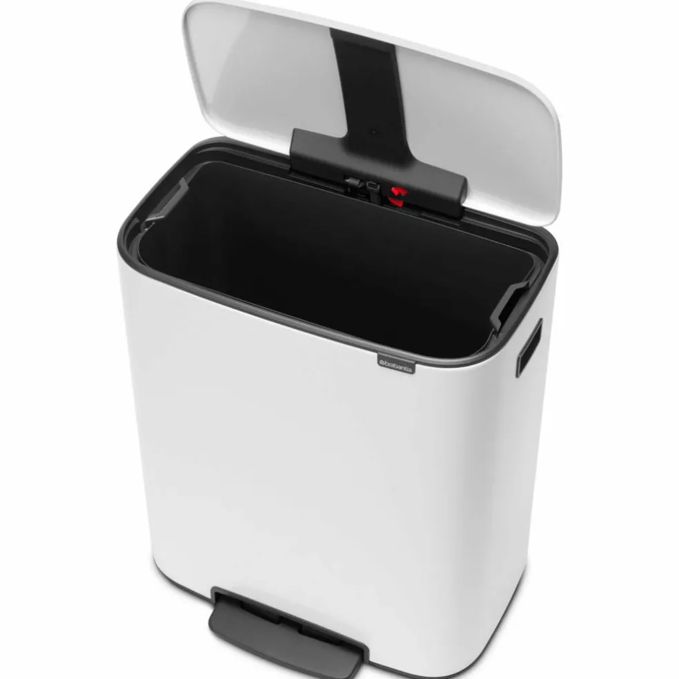 Bo pedalhink 60 liter, vit