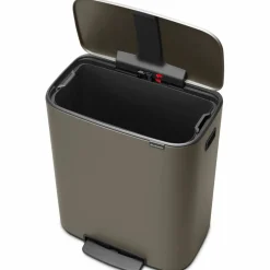 Bo pedalhink 60 liter, vit