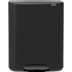 Bo pedalhink 2 x 30 liter, mattsvart