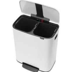 Bo pedalhink 2 x 30 liter, mattsvart