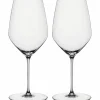 Bordeaux rödvinsglas 2-pack