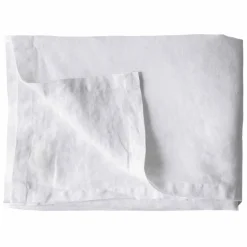 Bordsduk i linne 145x270 cm, bleached white
