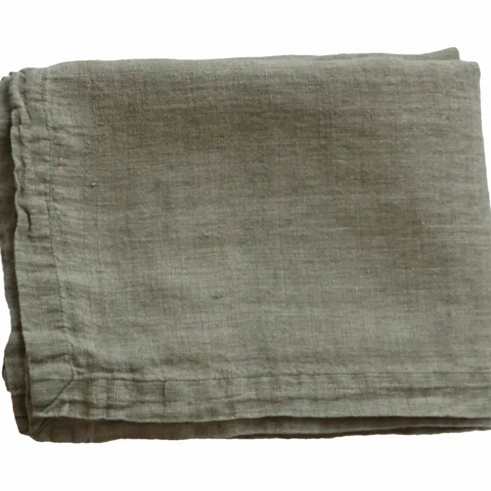 Bordsduk i linne, 145 x 330 cm, dune